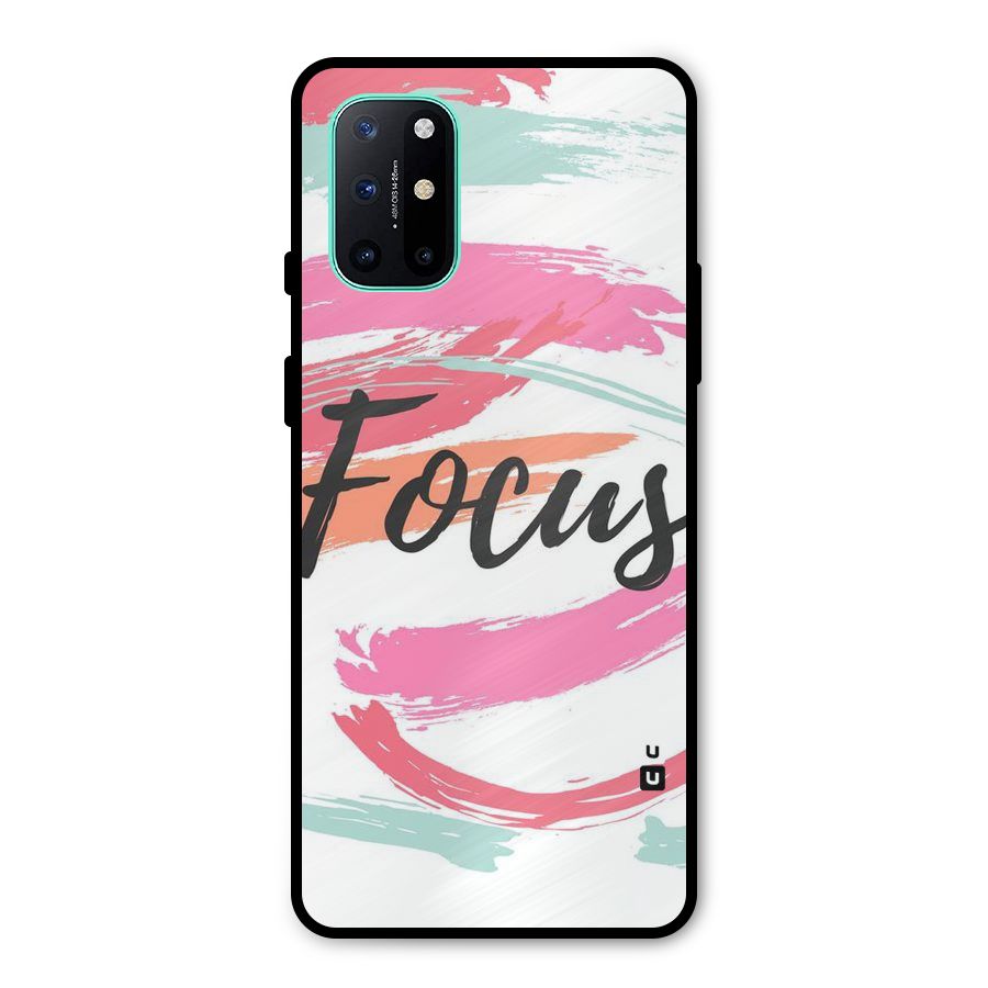 Focus Colours Metal Back Case for OnePlus 8T