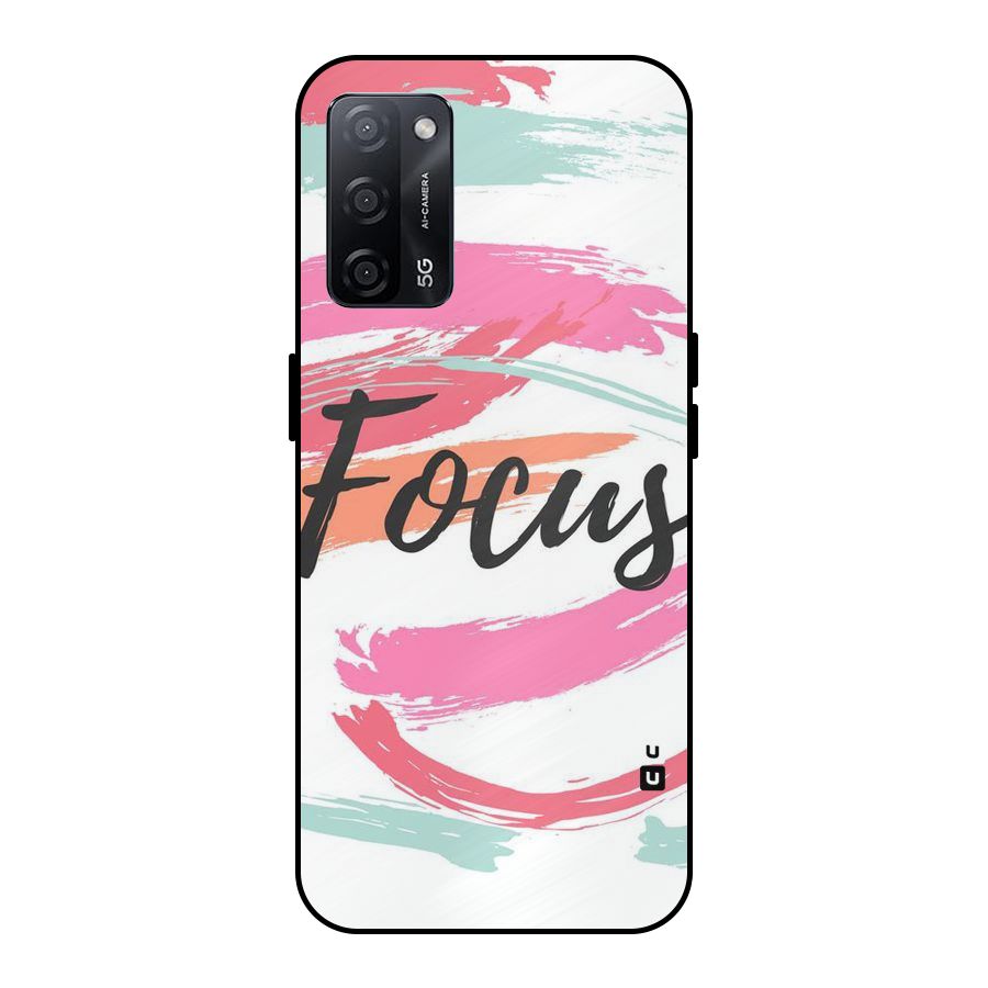 Focus Colours Metal Back Case for Oppo A53s 5G