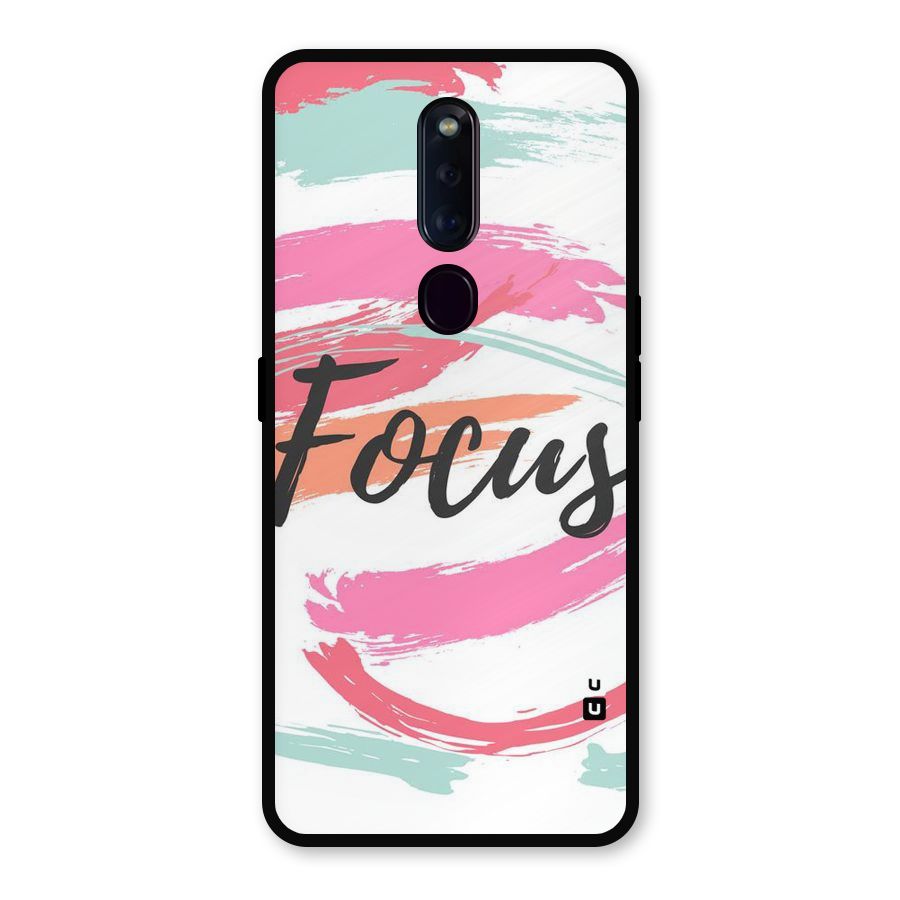 Focus Colours Metal Back Case for Oppo F11 Pro