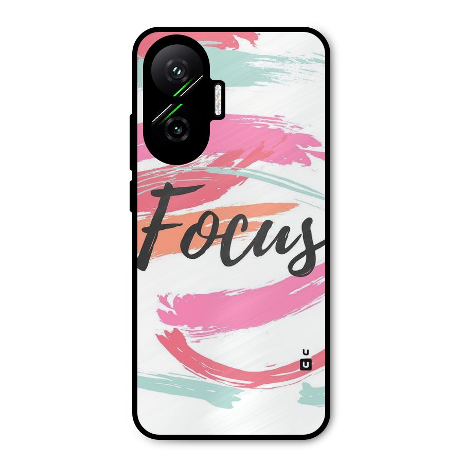 Focus Colours Metal Back Case for Poco F7