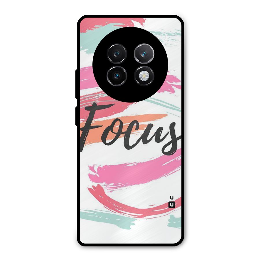 Focus Colours Metal Back Case for Realme 13 Plus