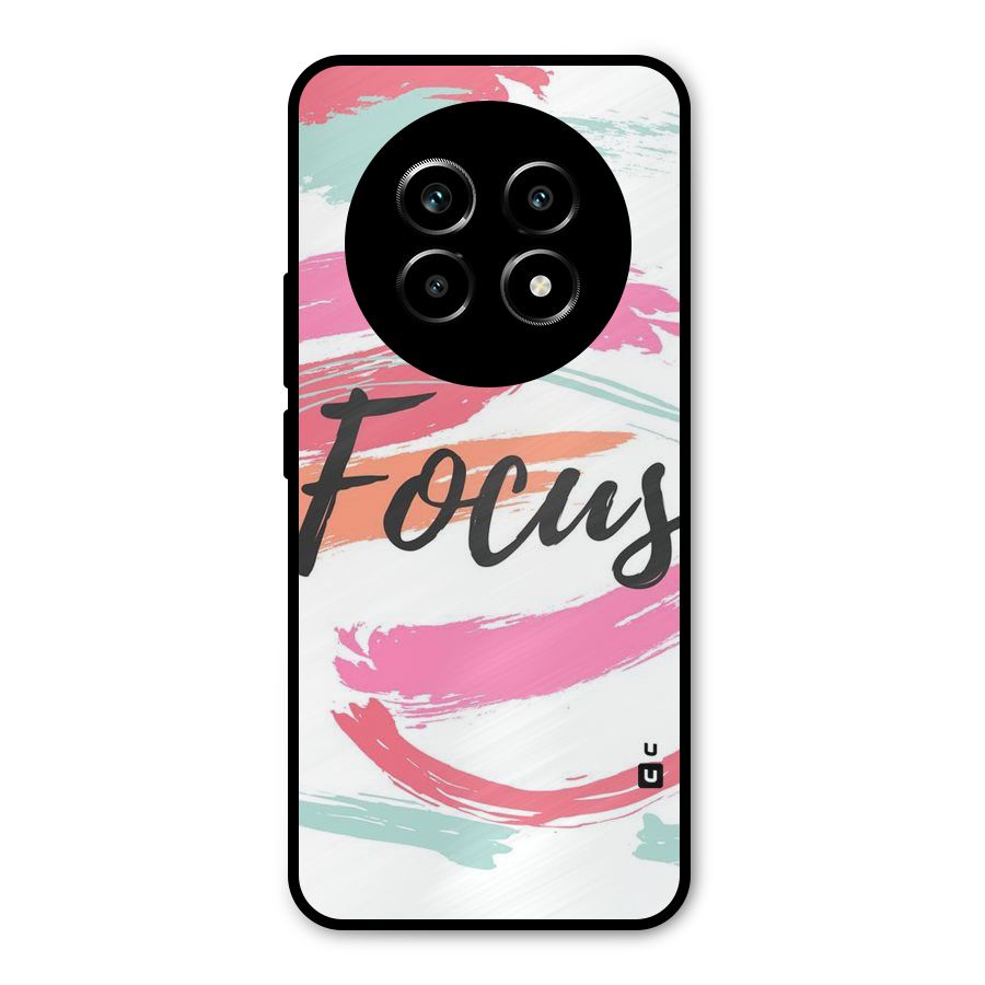 Focus Colours Metal Back Case for Realme 13 Pro