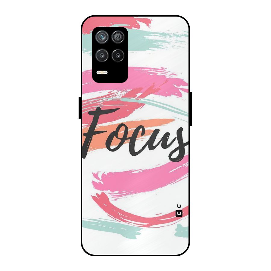 Focus Colours Metal Back Case for Realme 9 5G