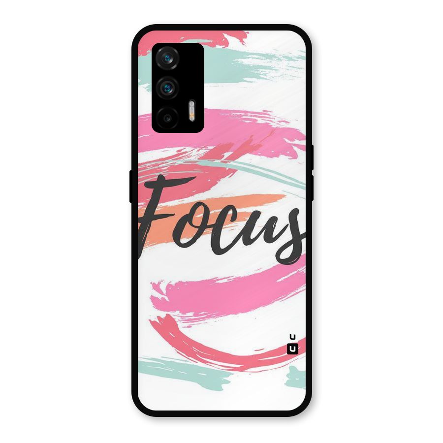 Focus Colours Metal Back Case for Realme GT 5G