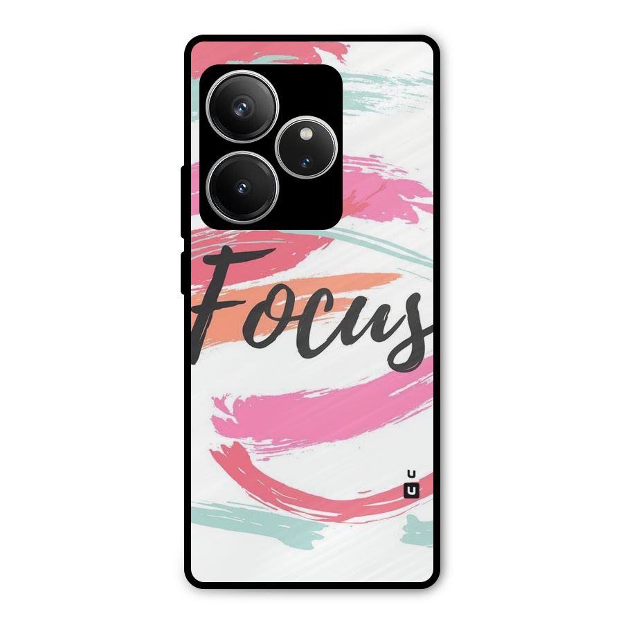 Focus Colours Metal Back Case for Realme GT 6