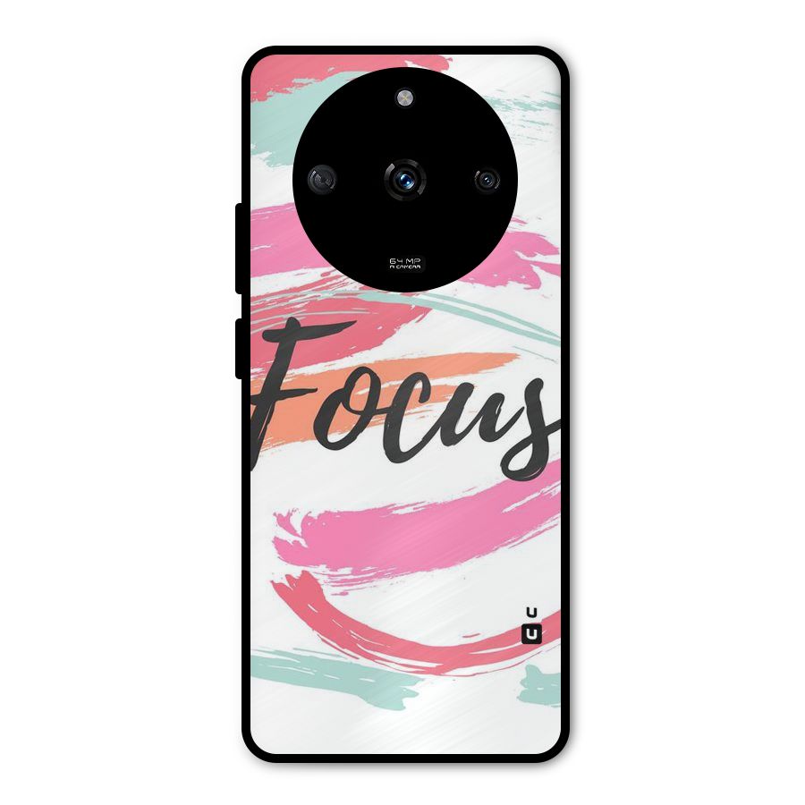 Focus Colours Metal Back Case for Realme Narzo 60 5G
