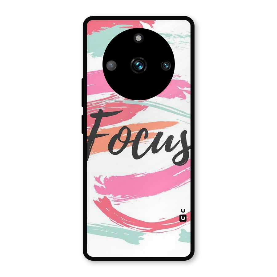 Focus Colours Metal Back Case for Realme Narzo 60 Pro