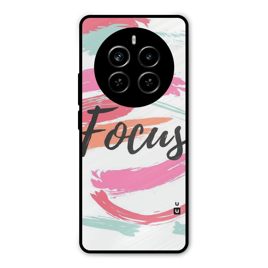 Focus Colours Metal Back Case for Realme P1 Pro