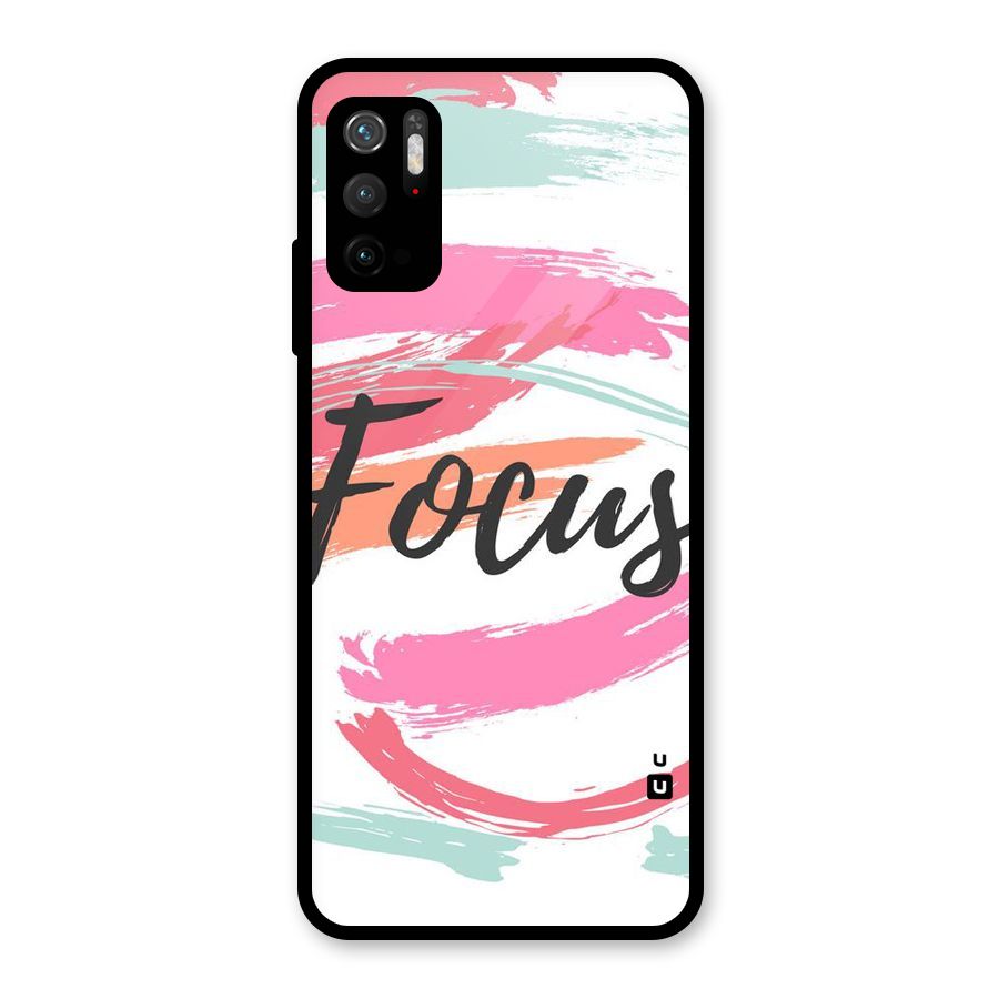 Focus Colours Metal Back Case for Redmi Note 10T 5G