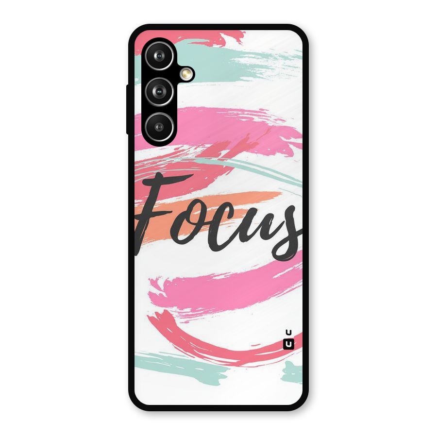 Focus Colours Metal Back Case for Samsung Galaxy M54