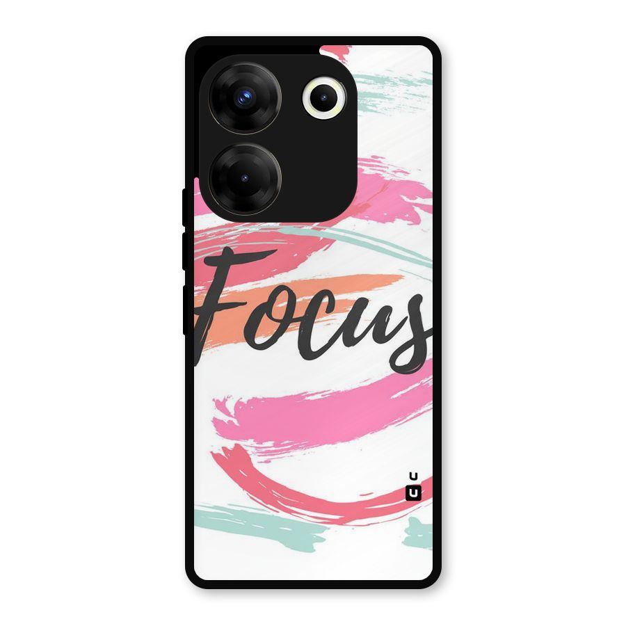 Focus Colours Metal Back Case for Tecno Camon 20