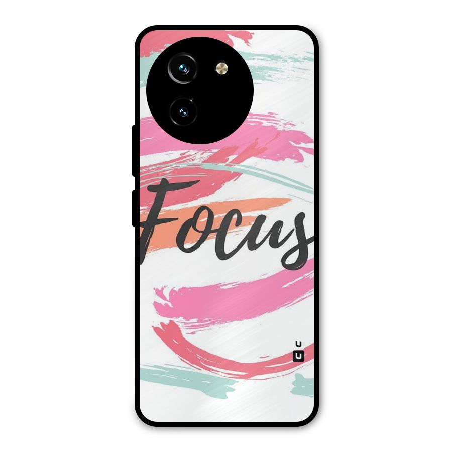 Focus Colours Metal Back Case for Vivo T3x