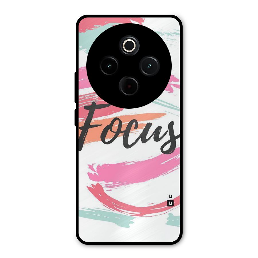Focus Colours Metal Back Case for Vivo T4