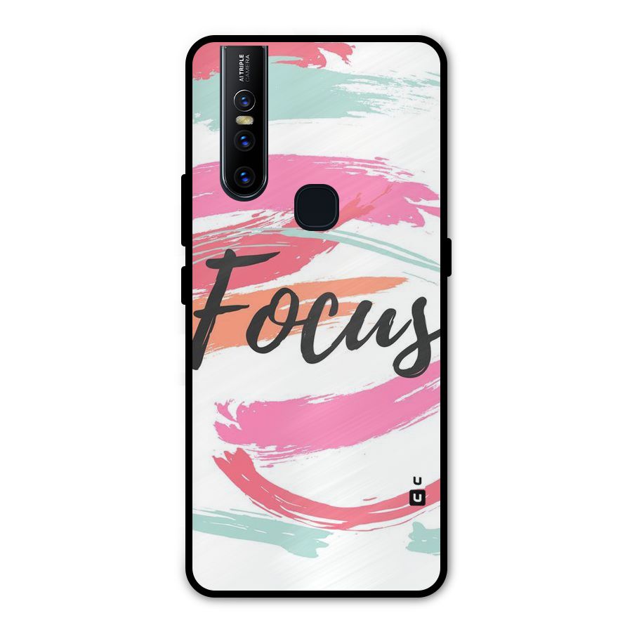 Focus Colours Metal Back Case for Vivo V15