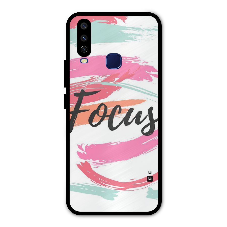 Focus Colours Metal Back Case for Vivo V17