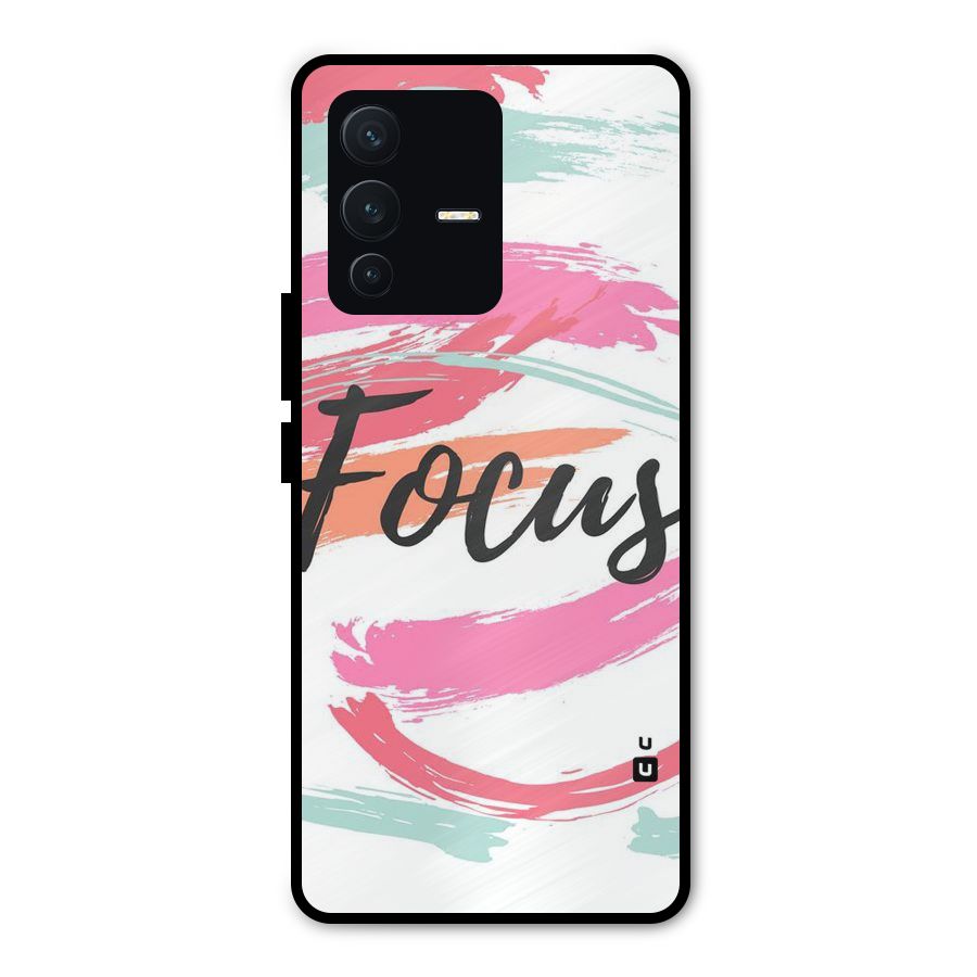 Focus Colours Metal Back Case for Vivo V23 Pro