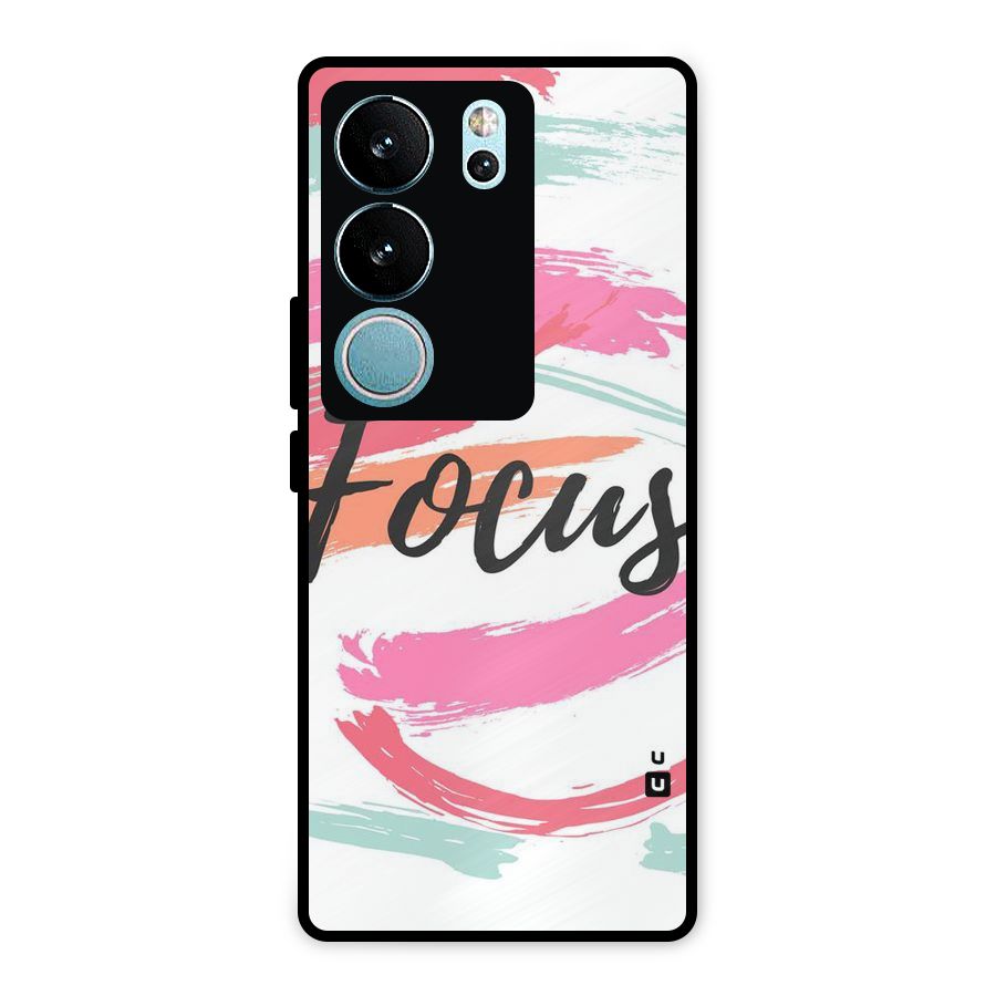Focus Colours Metal Back Case for Vivo V29