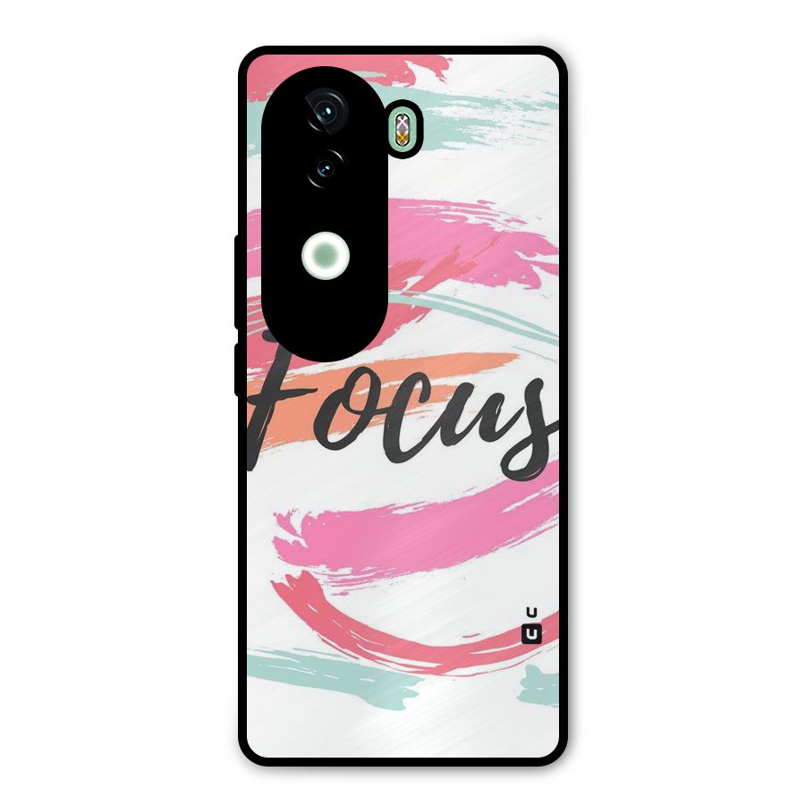 Focus Colours Metal Back Case for Vivo V40e