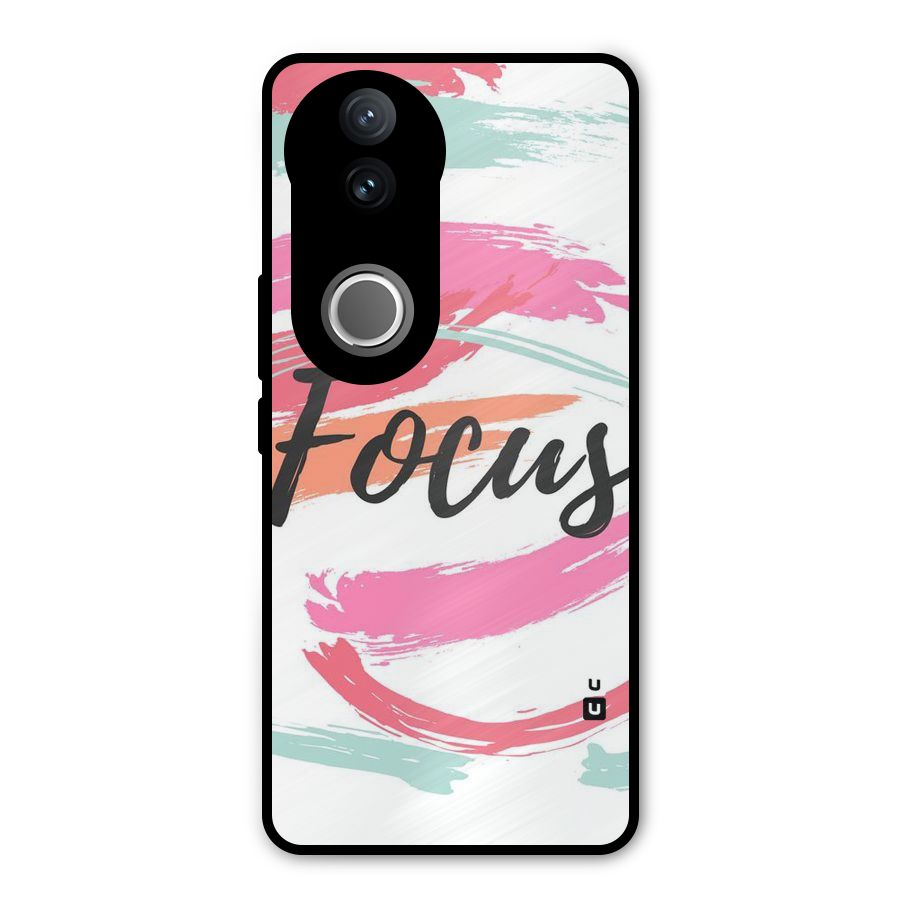 Focus Colours Metal Back Case for Vivo V50e