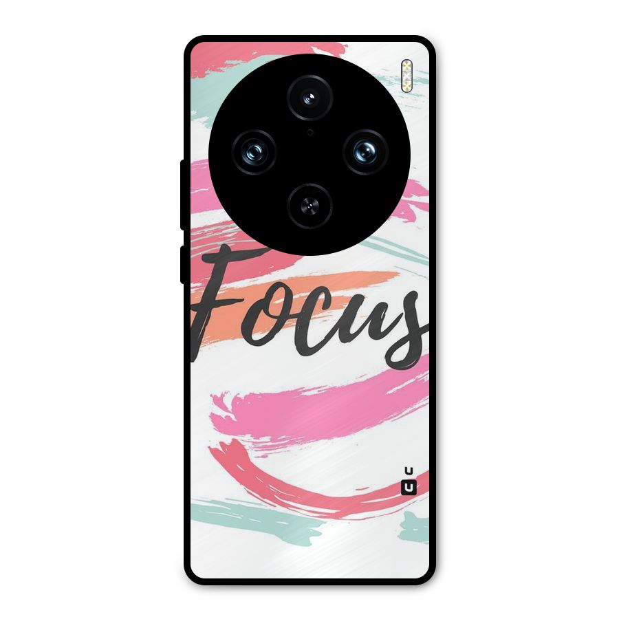 Focus Colours Metal Back Case for Vivo X100 Pro