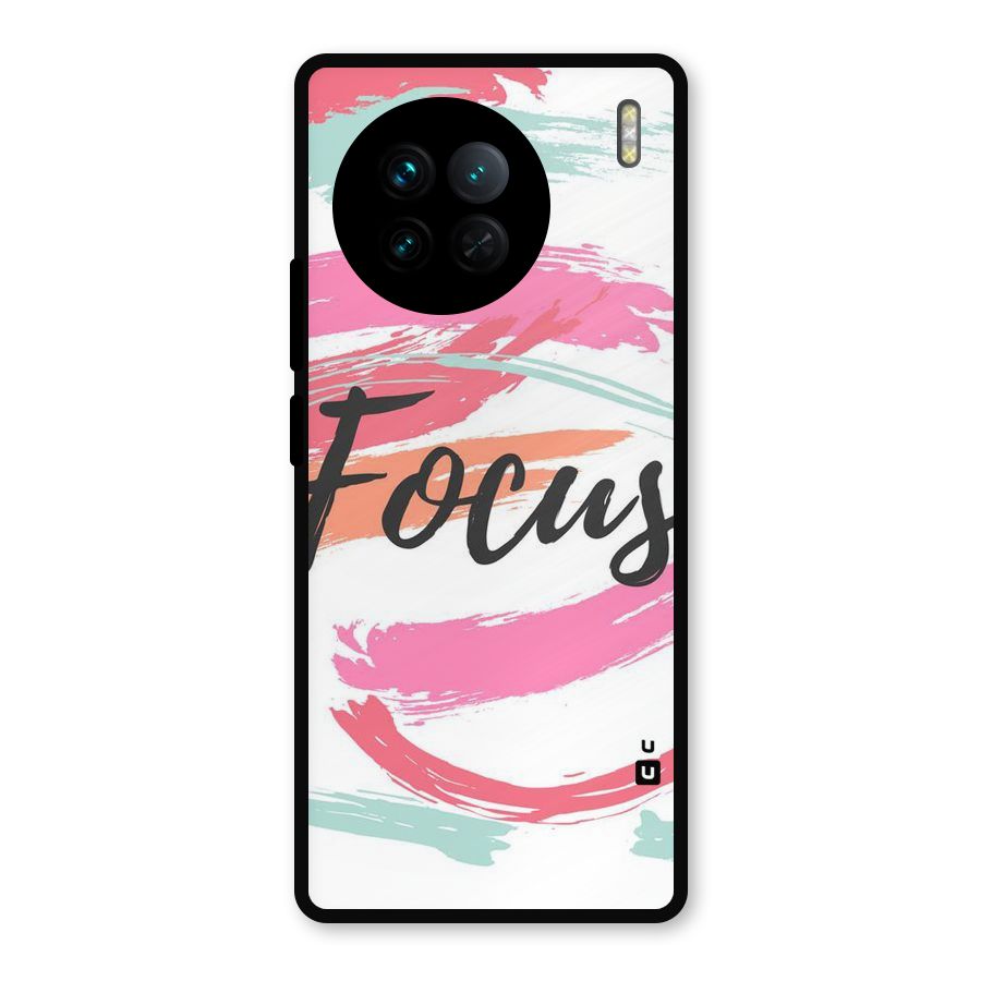Focus Colours Metal Back Case for Vivo X90