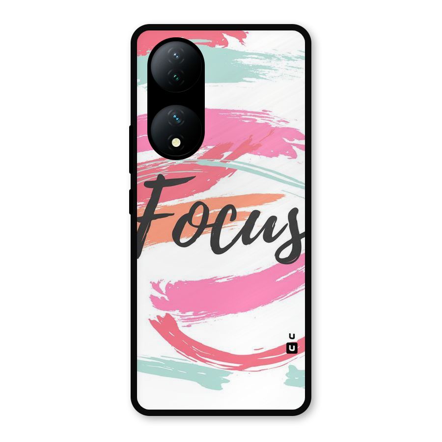 Focus Colours Metal Back Case for Vivo Y100a