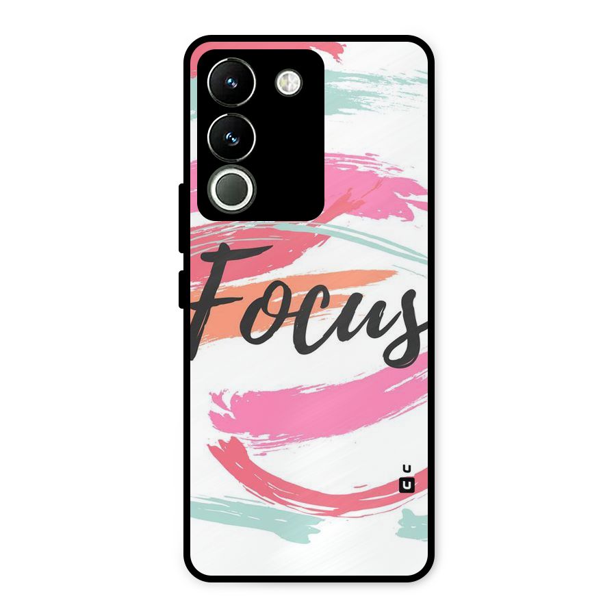 Focus Colours Metal Back Case for Vivo Y200