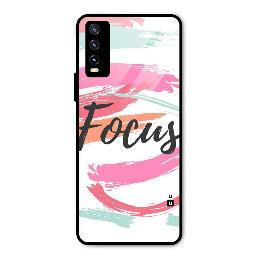 Focus Colours Metal Back Case for Vivo Y20g