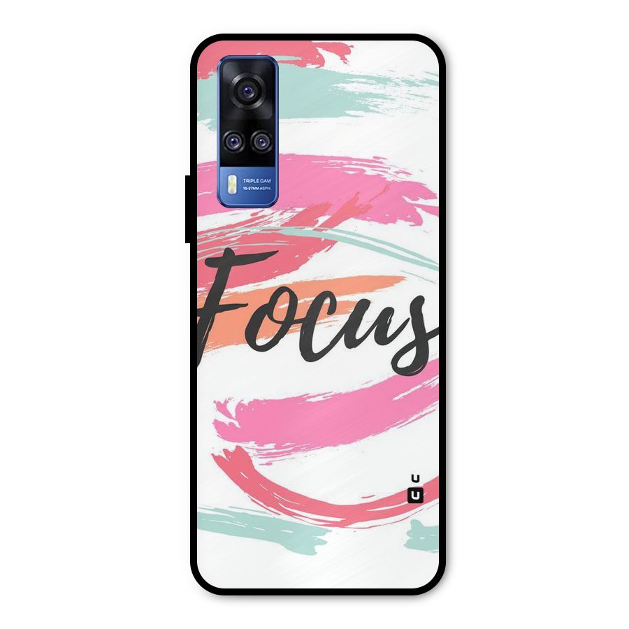 Focus Colours Metal Back Case for Vivo Y51A