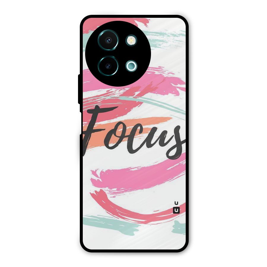Focus Colours Metal Back Case for Vivo Y58