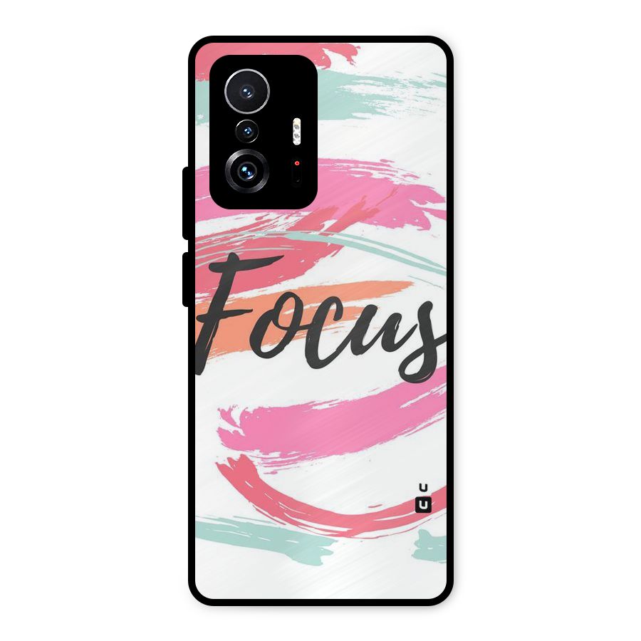 Focus Colours Metal Back Case for Xiaomi 11T Pro