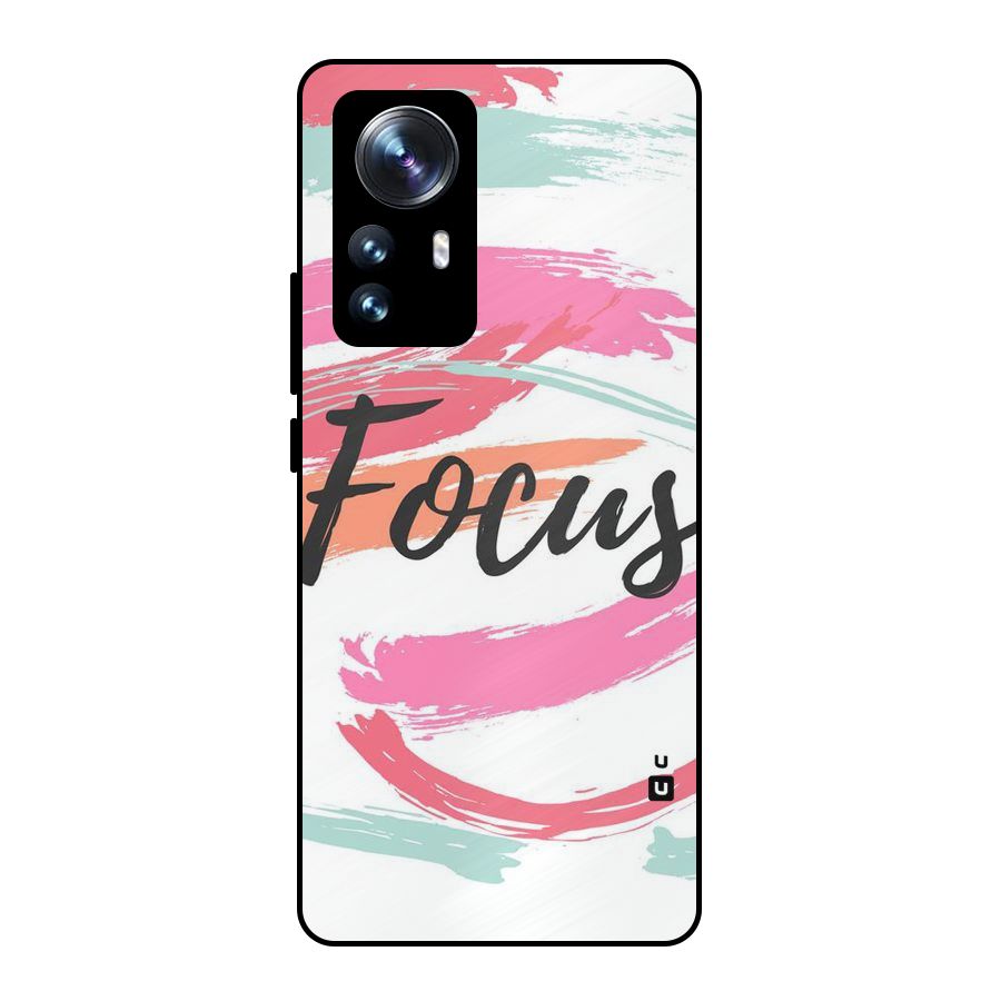 Focus Colours Metal Back Case for Xiaomi 12 Pro