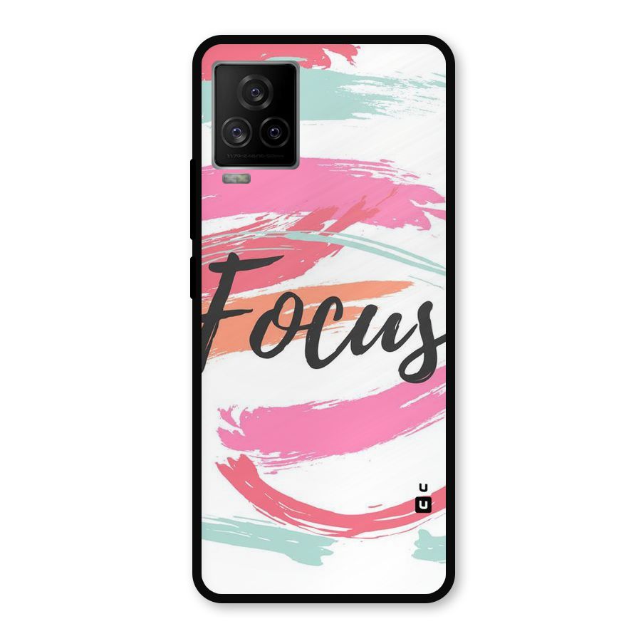 Focus Colours Metal Back Case for iQOO 7 Legend 5G