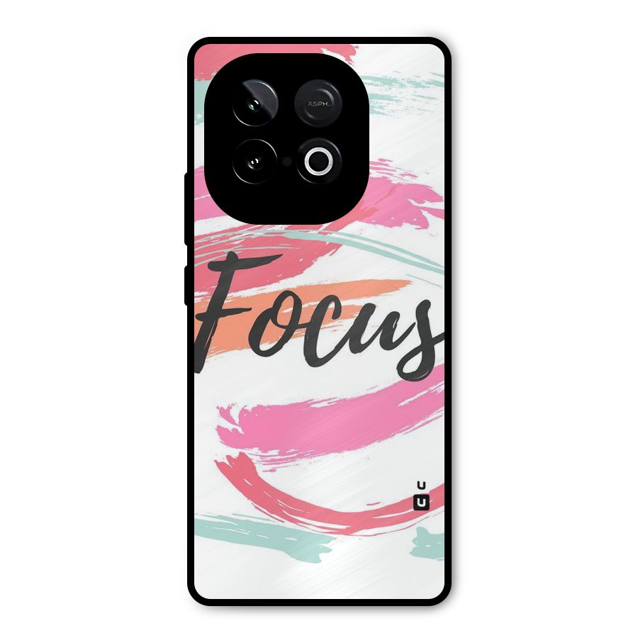 Focus Colours Metal Back Case for iQOO Neo 10