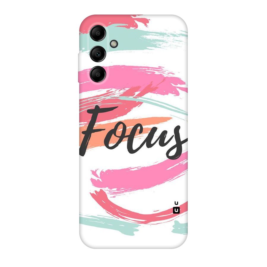Focus Colours Original Polycarbonate Back Case for Galaxy A14 5G