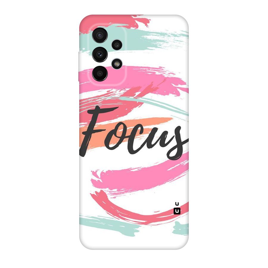Focus Colours Original Polycarbonate Back Case for Galaxy A23