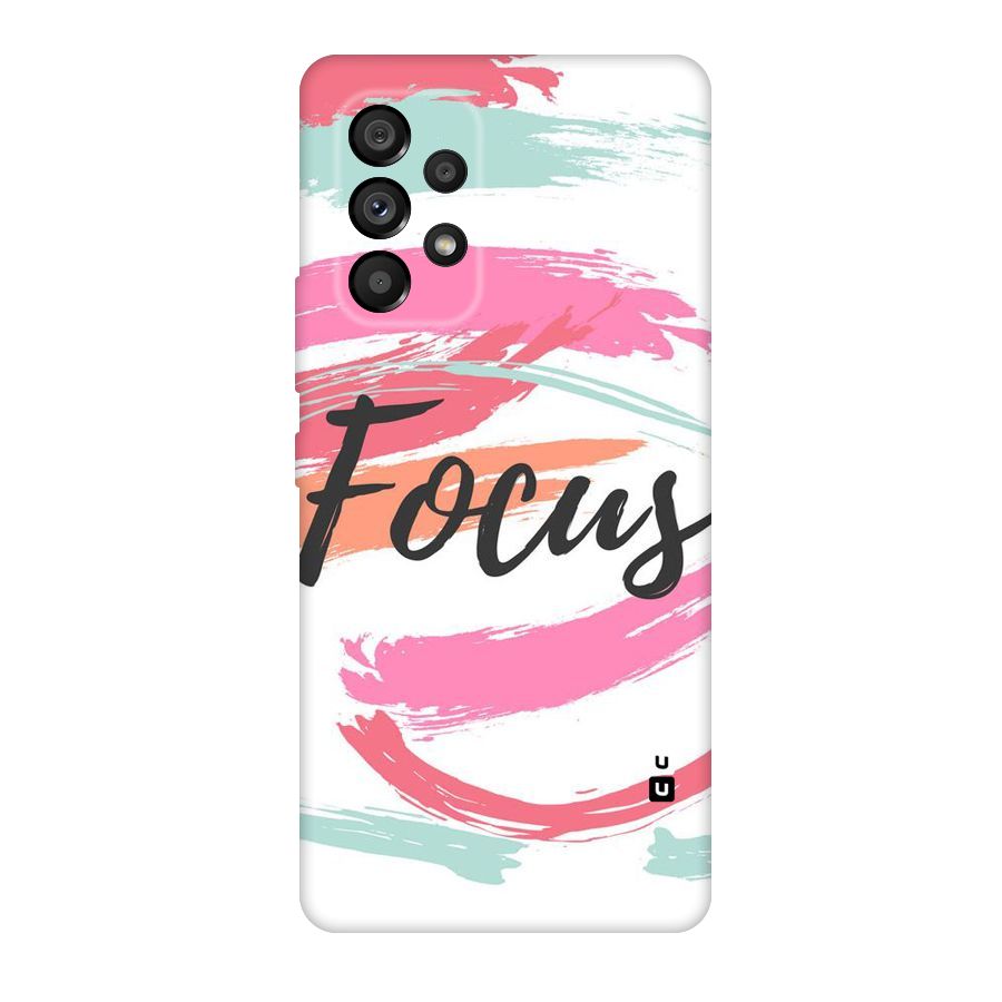 Focus Colours Original Polycarbonate Back Case for Galaxy A53 5G