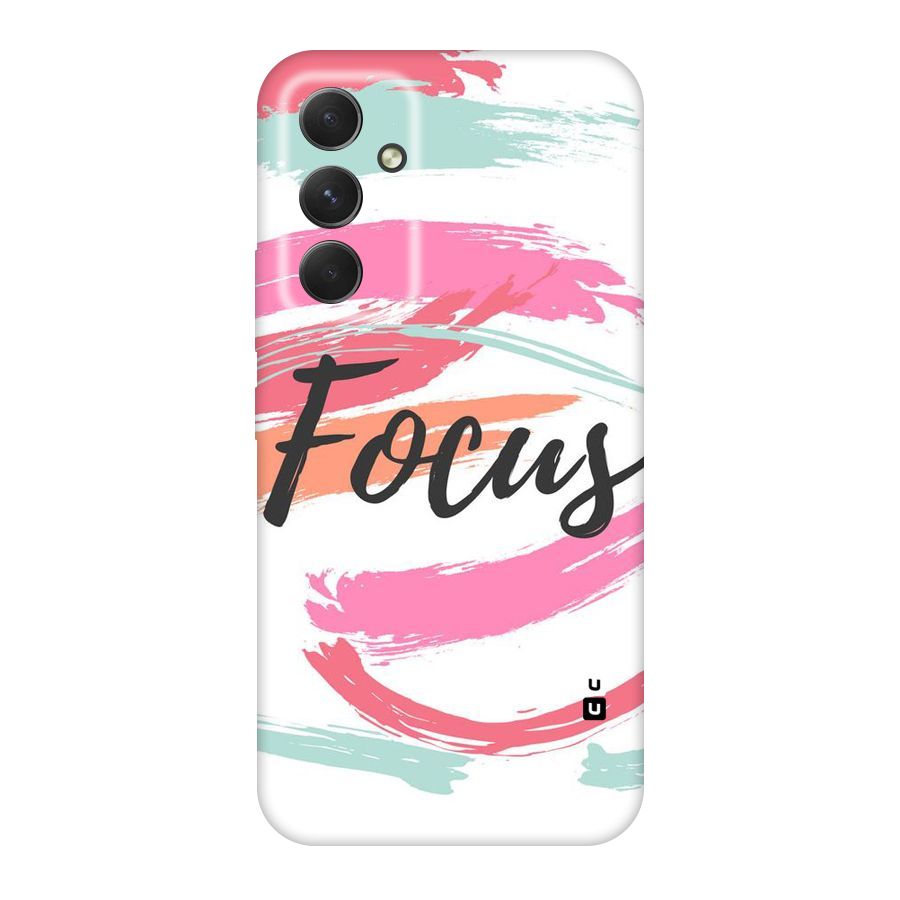 Focus Colours Original Polycarbonate Back Case for Galaxy A54