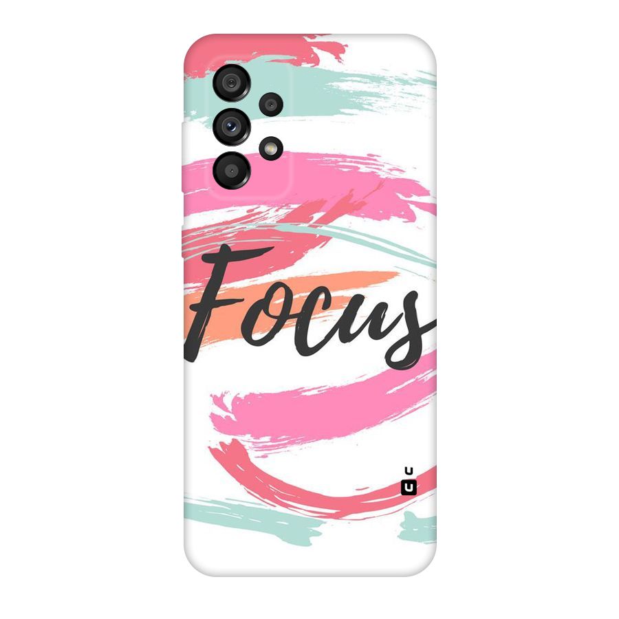 Focus Colours Original Polycarbonate Back Case for Galaxy A73 5G