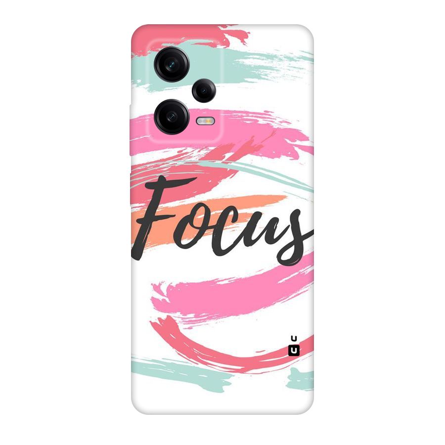 Focus Colours Original Polycarbonate Back Case for Redmi Note 12 Pro