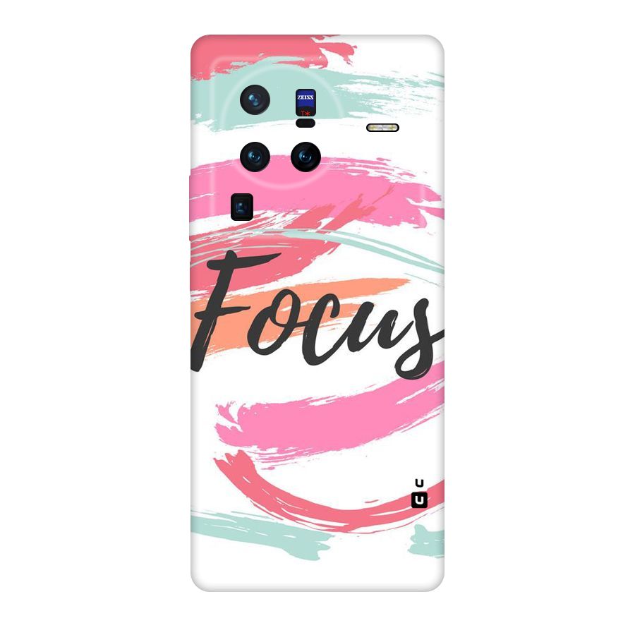 Focus Colours Original Polycarbonate Back Case for Vivo X80