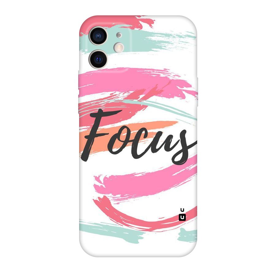 Focus Colours Original Polycarbonate Back Case for iPhone 12