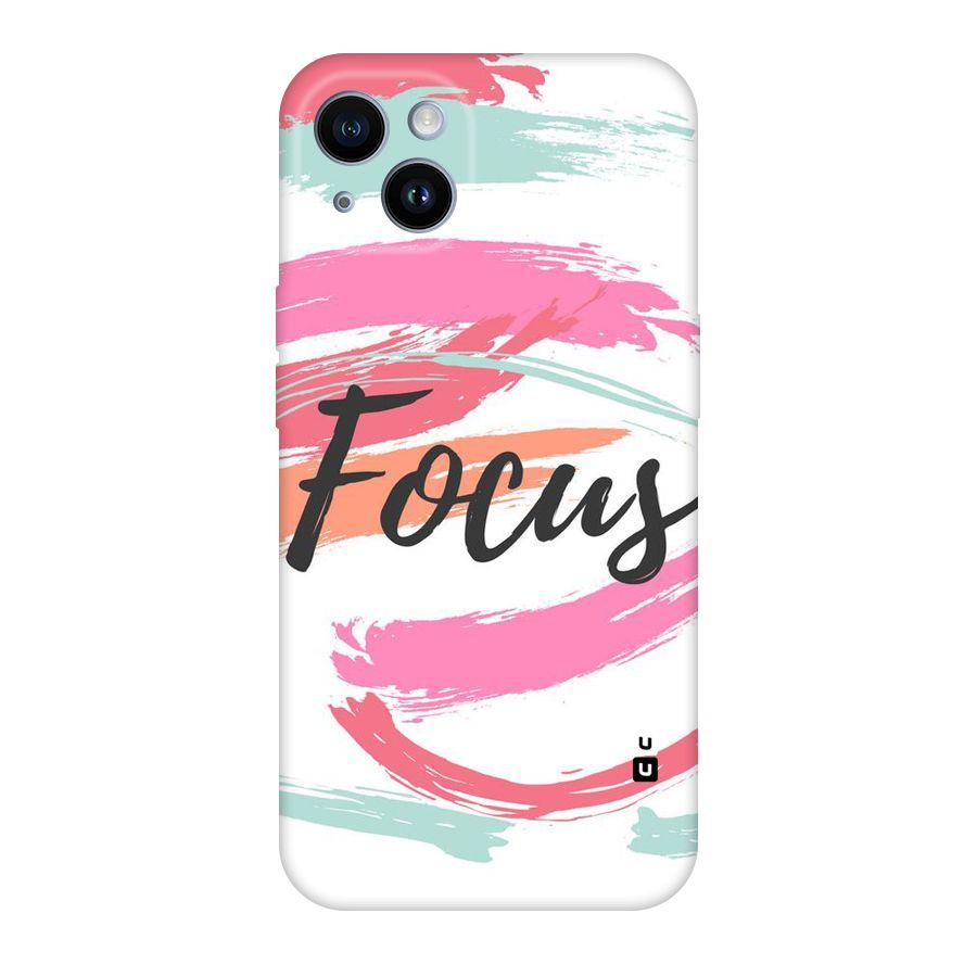 Focus Colours Original Polycarbonate Back Case for iPhone 14