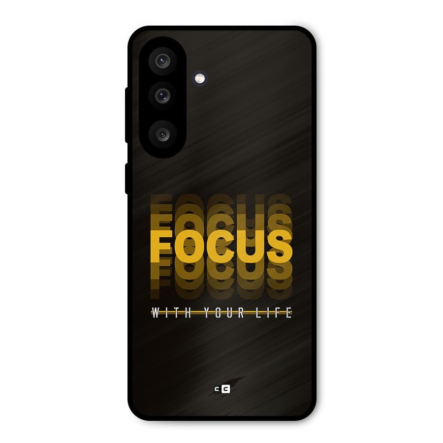 Focus Life Metal Back Case for Galaxy M56