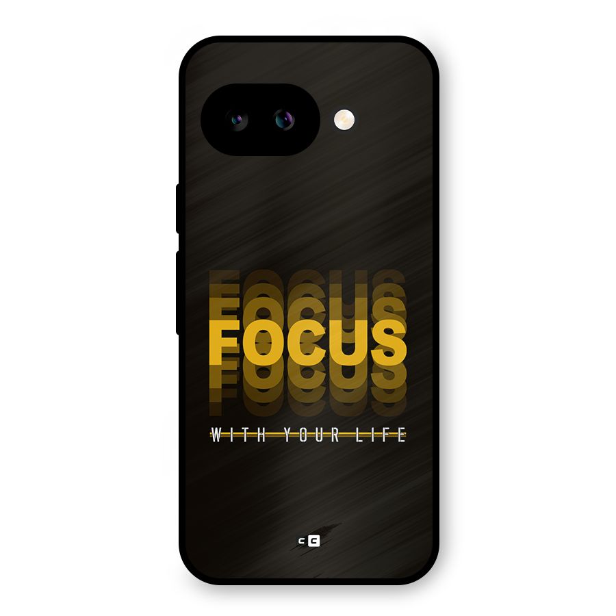 Focus Life Metal Back Case for Google Pixel 9a
