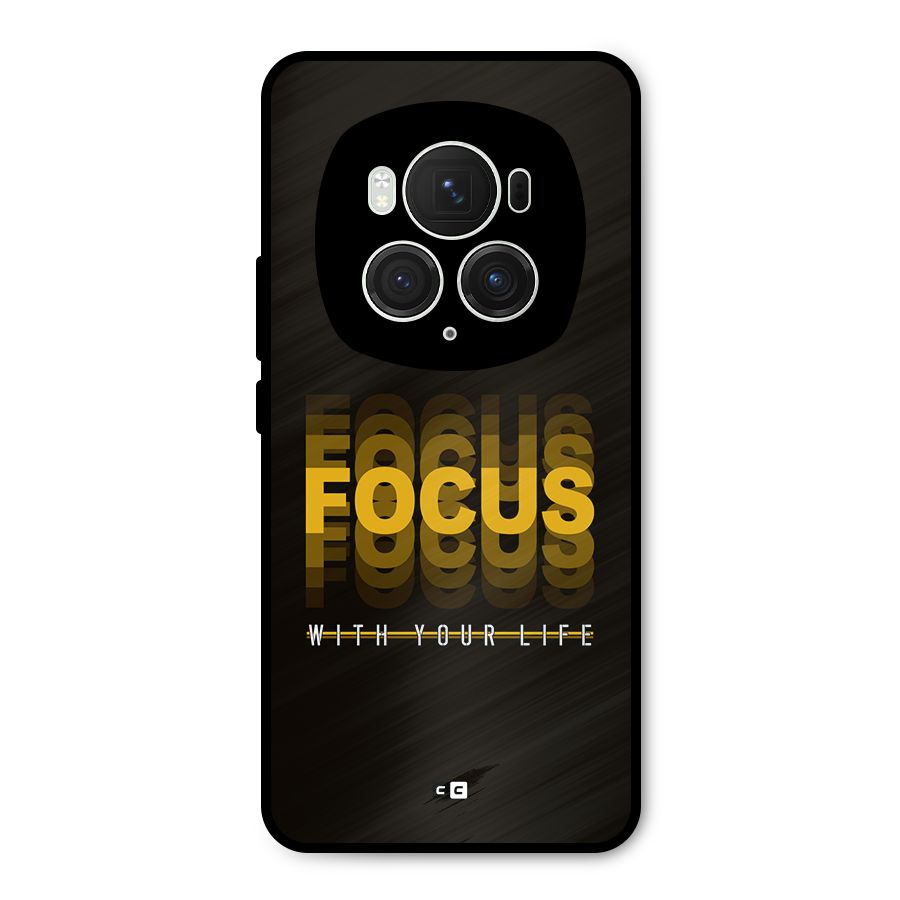 Focus Life Metal Back Case for Honor Magic6 Pro