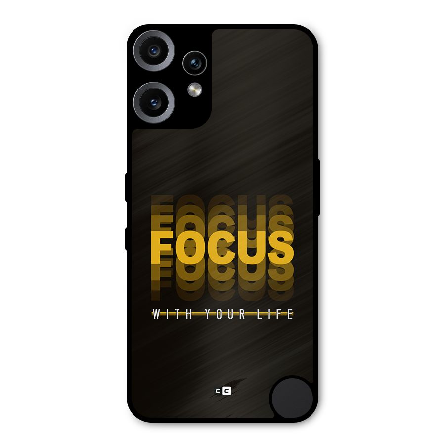 Focus Life Metal Back Case for Nothing CMF Phone 2 Pro