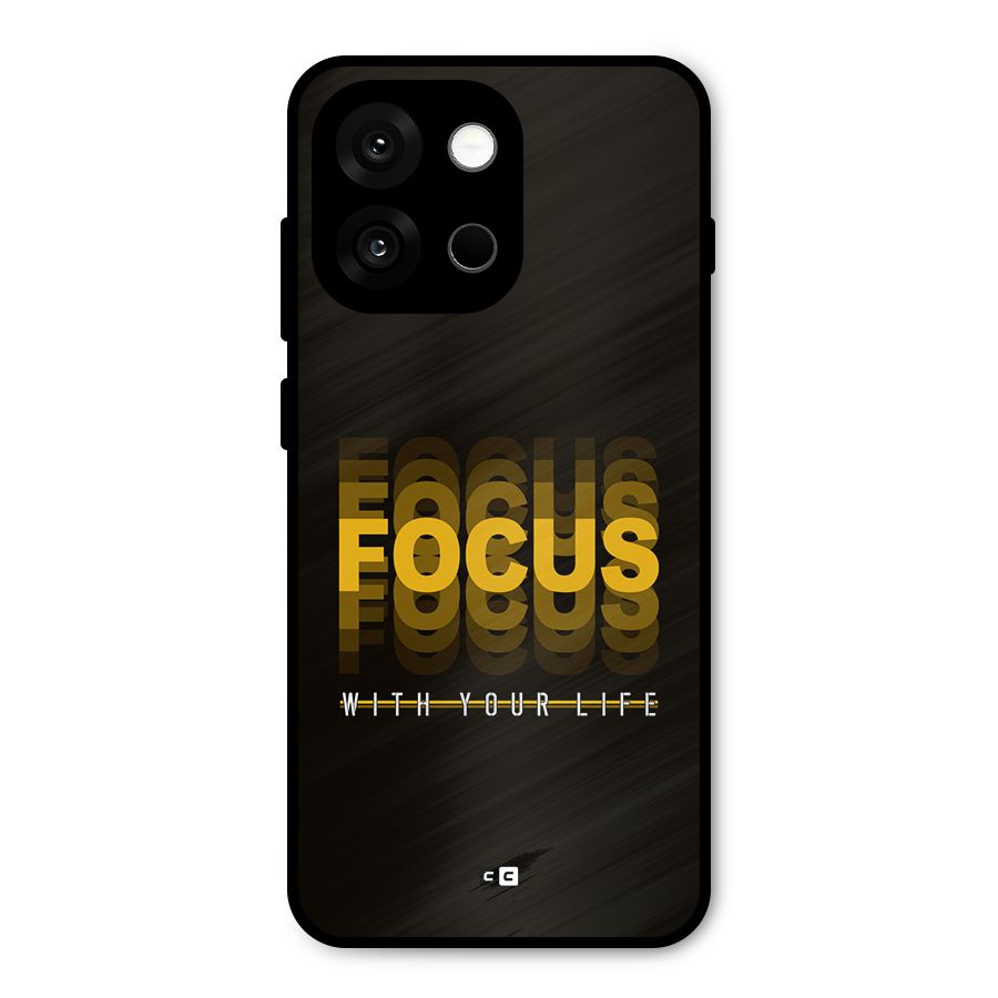 Focus Life Metal Back Case for OnePlus 13s