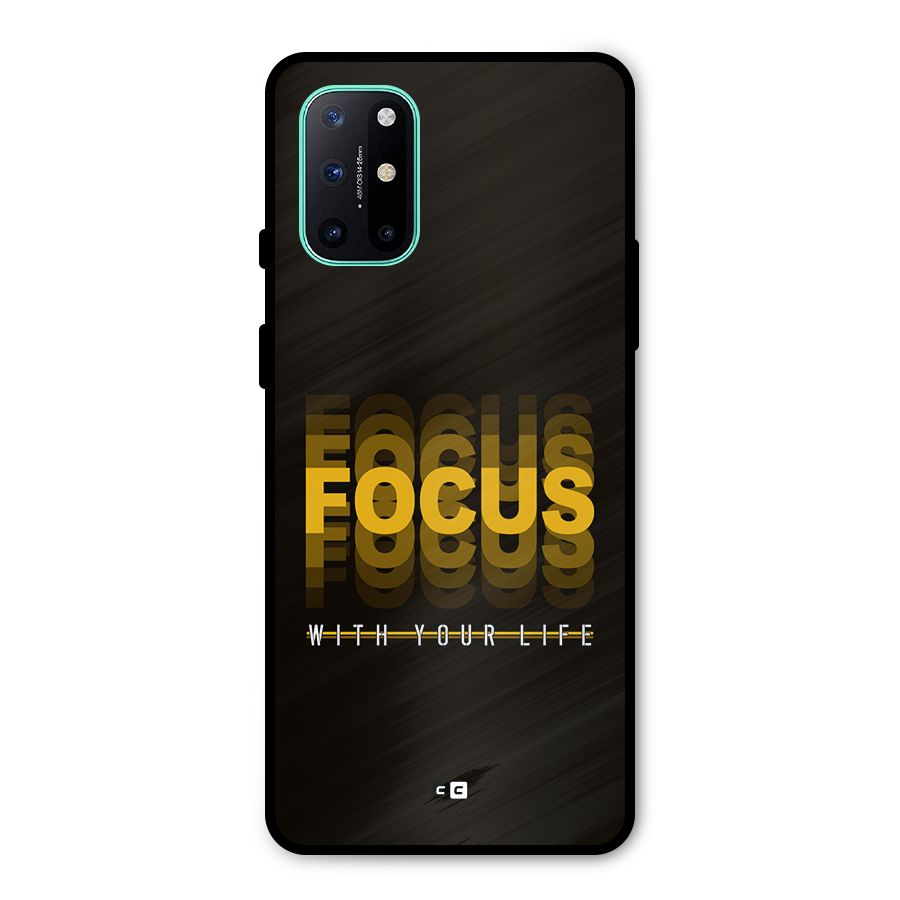 Focus Life Metal Back Case for OnePlus 8T