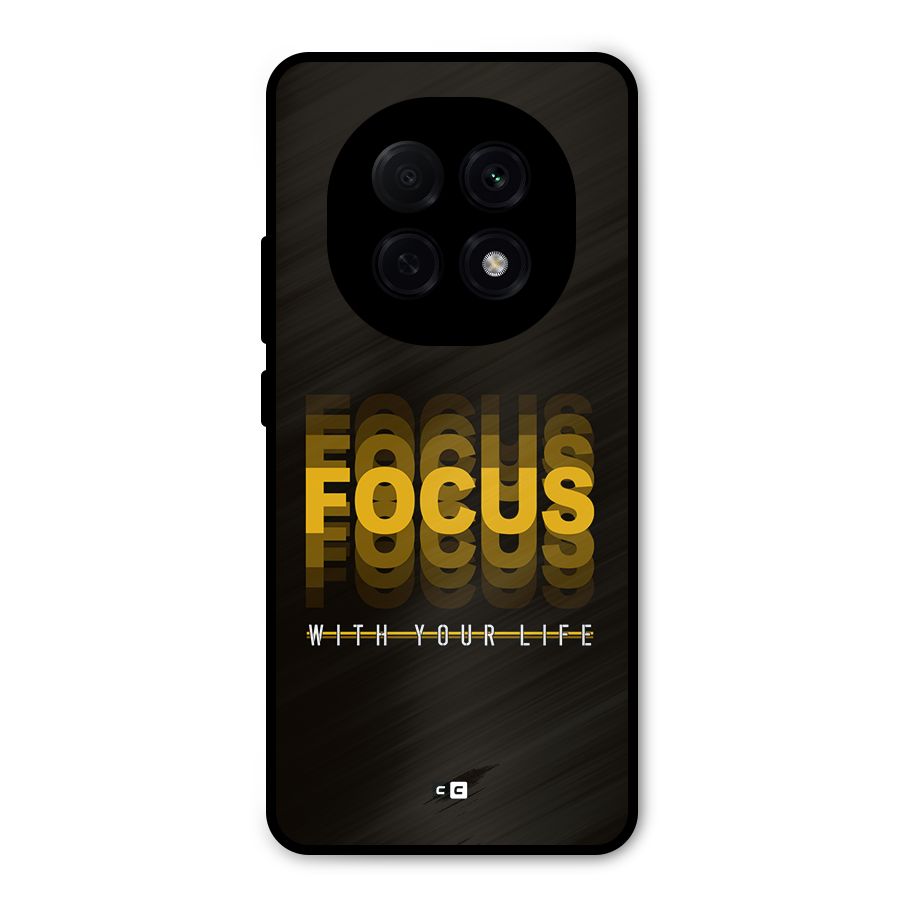 Focus Life Metal Back Case for Oppo F29 Pro